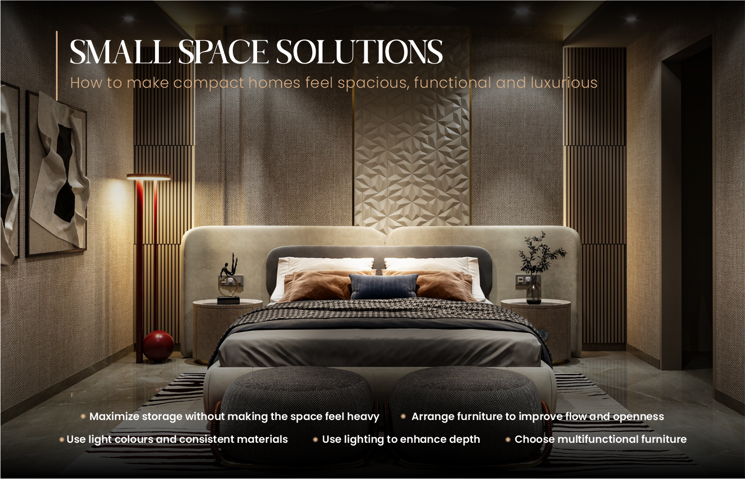 Small Space Solutions